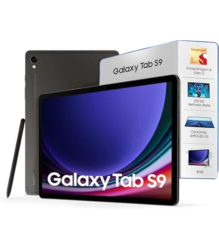 Samsung Galaxy Tab S9 FE 本体とS Pen Amazon.in: Buy Samsung Galaxy Tab S9 FE [Smartchoice], S Pen in